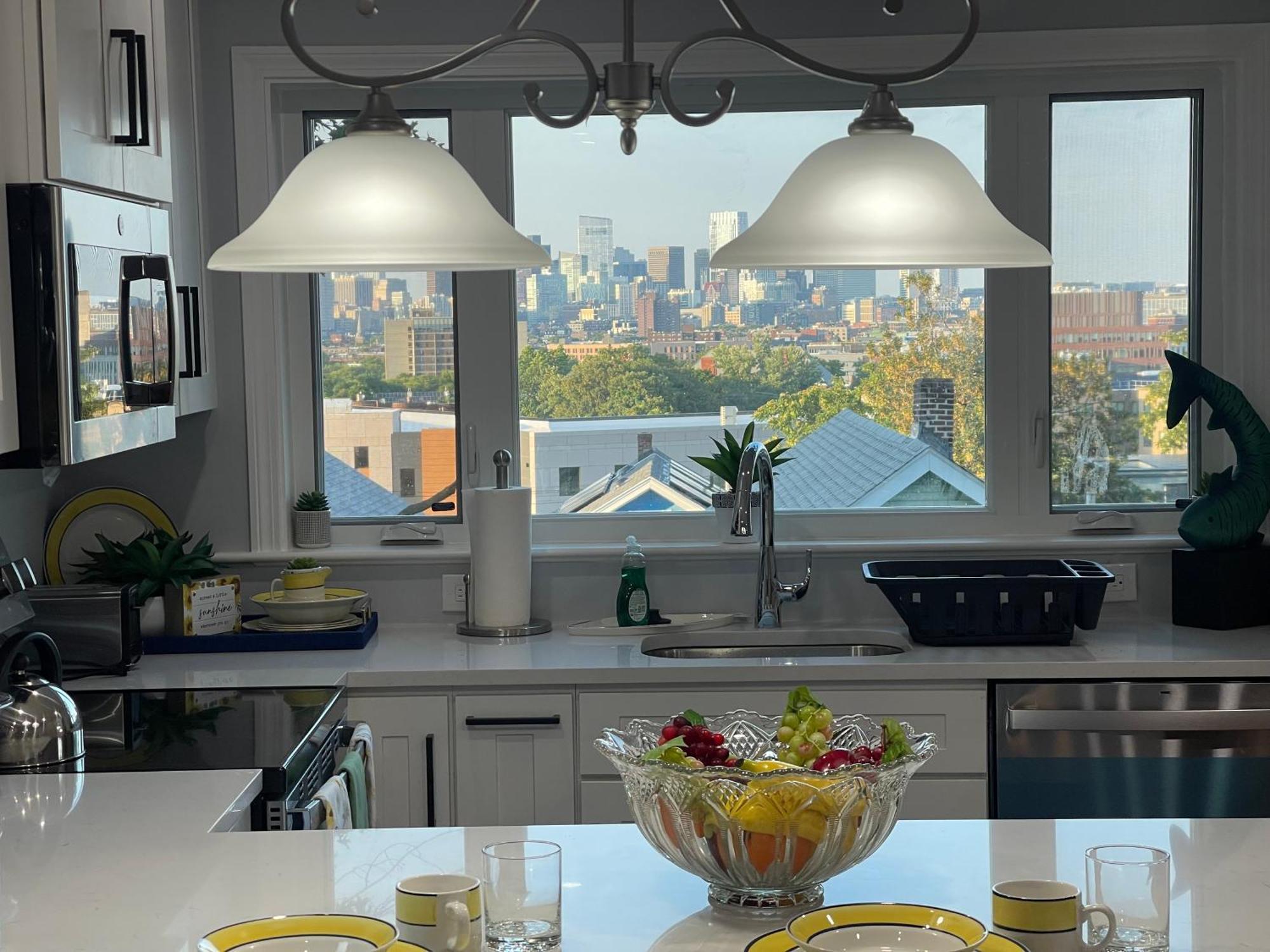 Amazing Boston Downtown City View Rooms Экстерьер фото